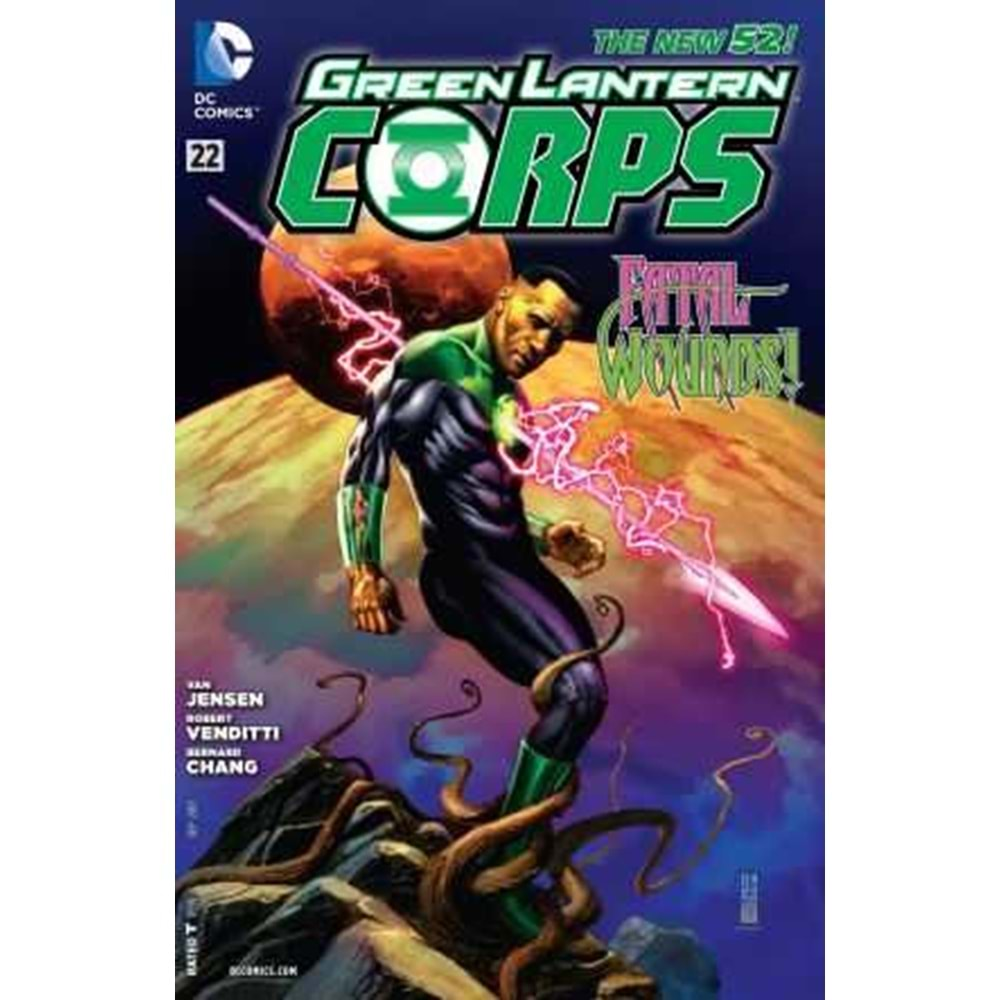 GREEN LANTERN CORPS (2011) # 22