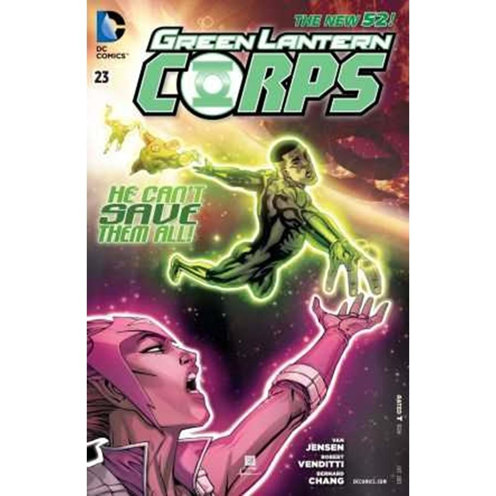 GREEN LANTERN CORPS (2011) # 23