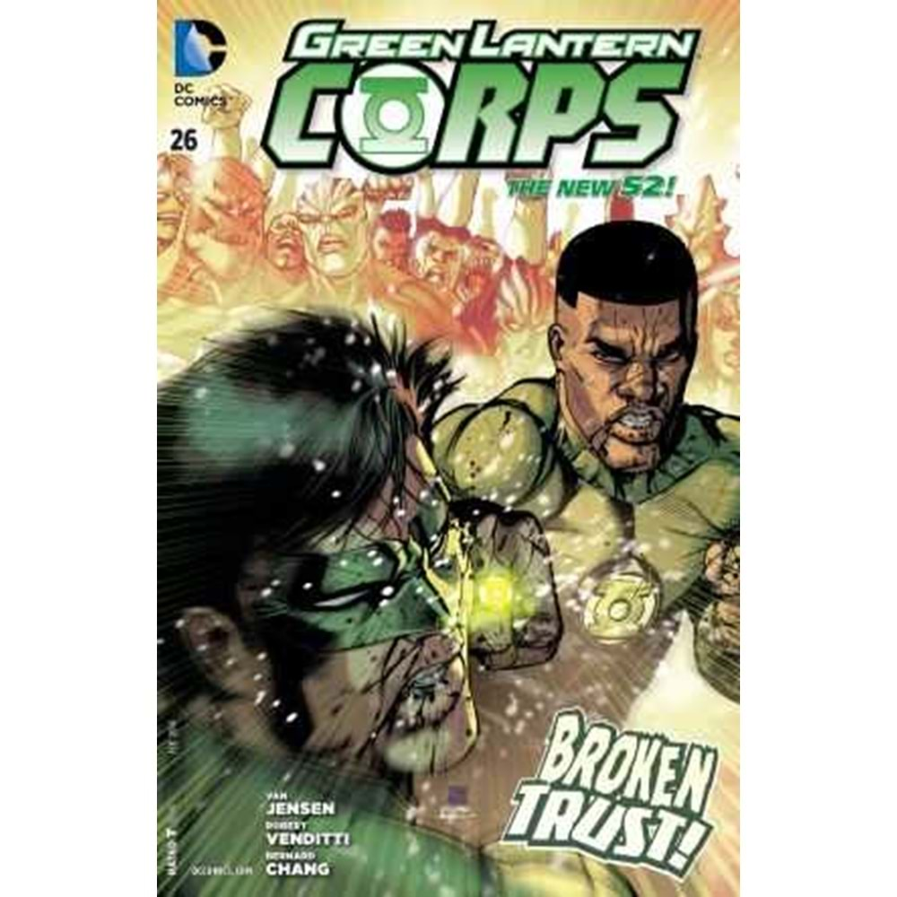 GREEN LANTERN CORPS (2011) # 26