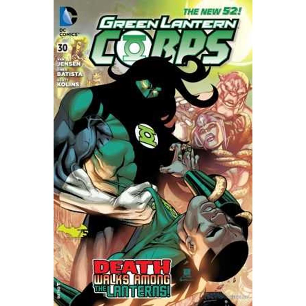 GREEN LANTERN CORPS (2011) # 30