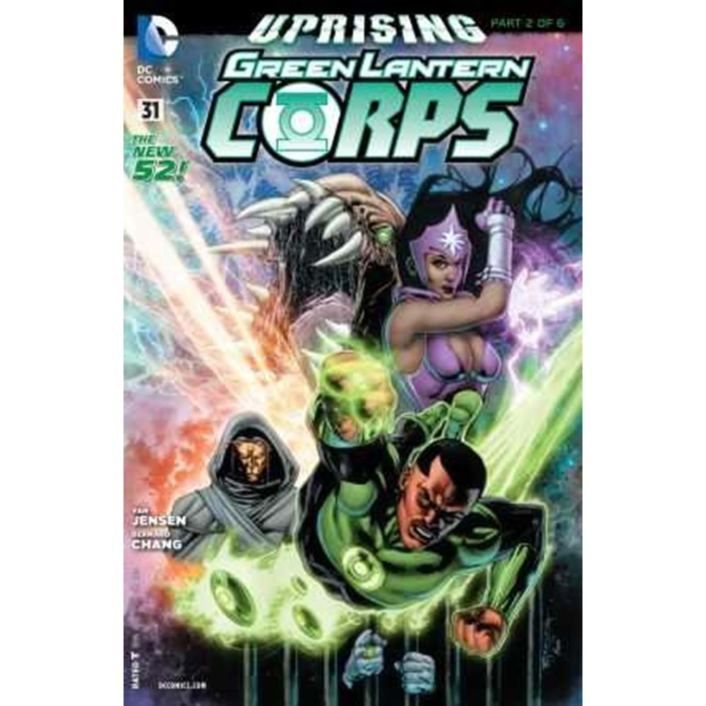 GREEN LANTERN CORPS (2011) # 31