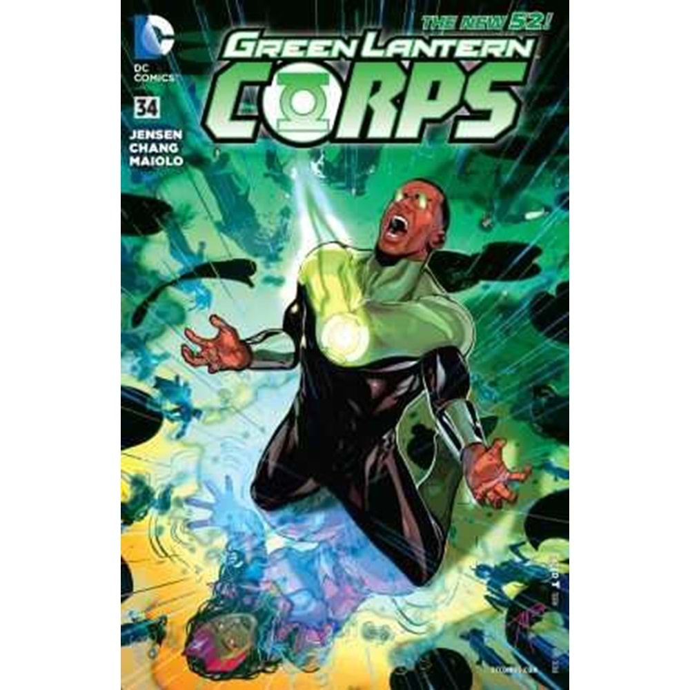 GREEN LANTERN CORPS (2011) # 34