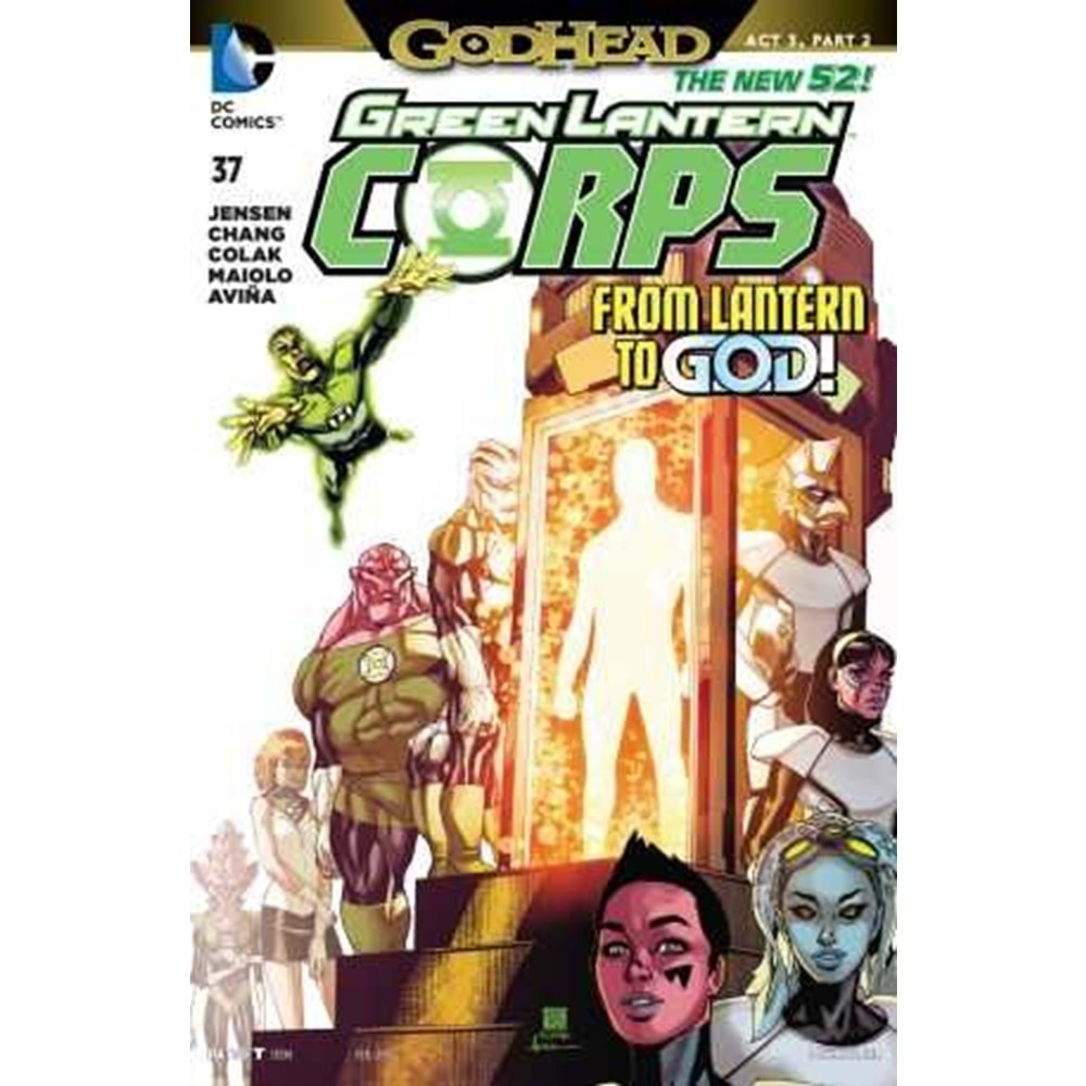 GREEN LANTERN CORPS (2011) # 37