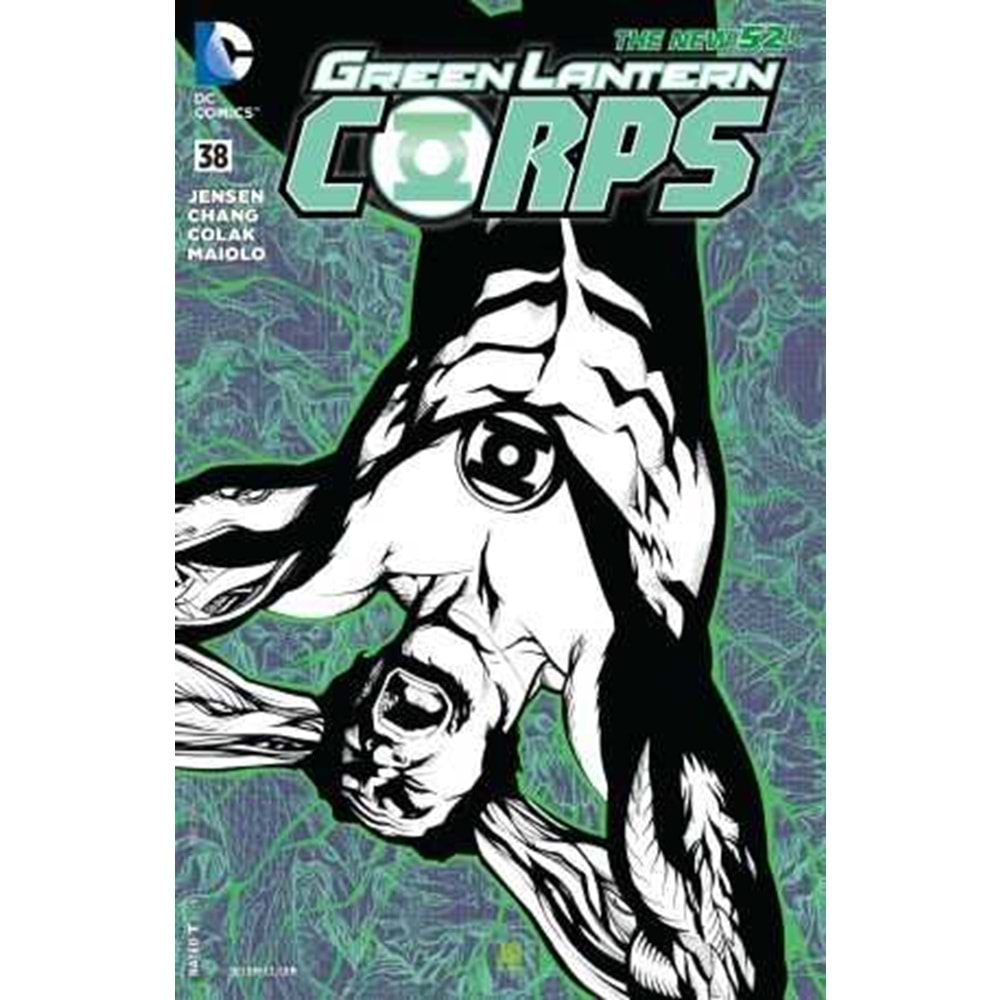 GREEN LANTERN CORPS (2011) # 38