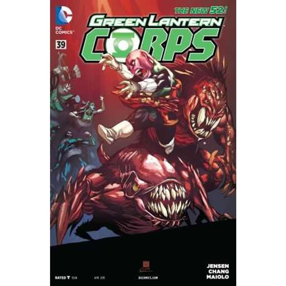 GREEN LANTERN CORPS (2011) # 39