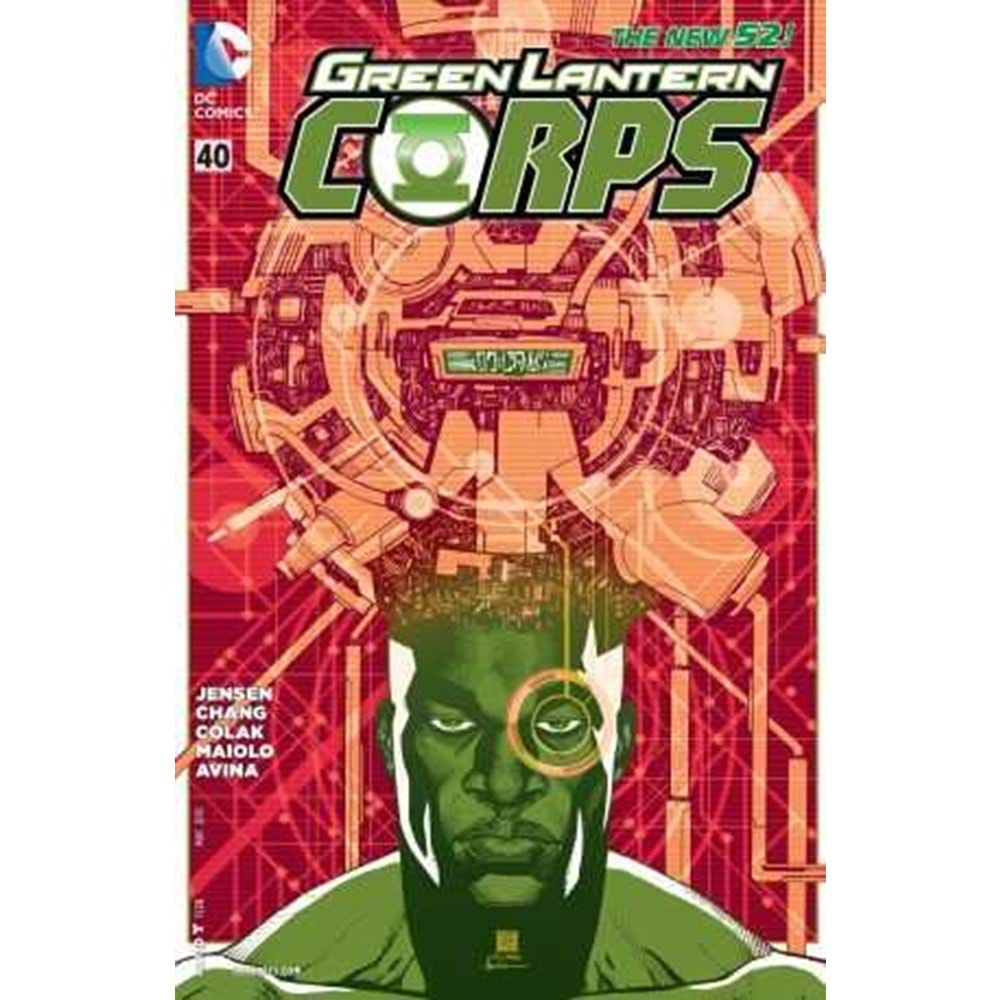 GREEN LANTERN CORPS (2011) # 40