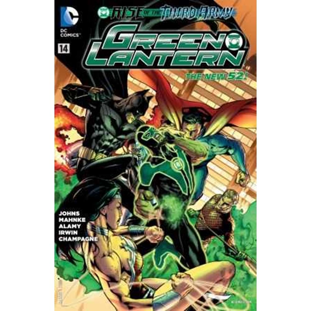 GREEN LANTERN (2011) # 14