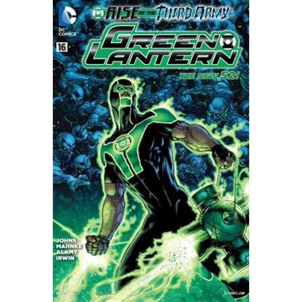 GREEN LANTERN (2011) # 16