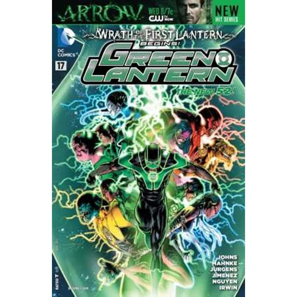 GREEN LANTERN (2011) # 17