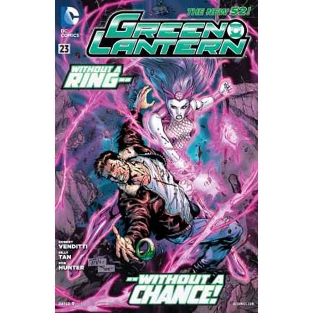 GREEN LANTERN (2011) # 23