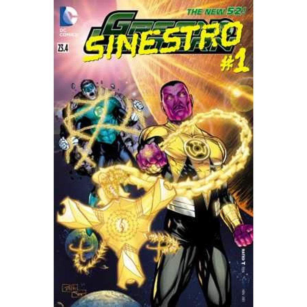 GREEN LANTERN (2011) # 23.4 SINESTRO