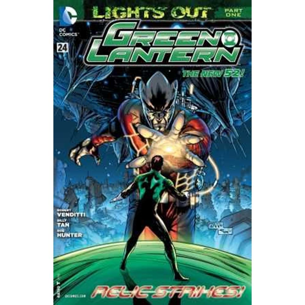 GREEN LANTERN (2011) # 24