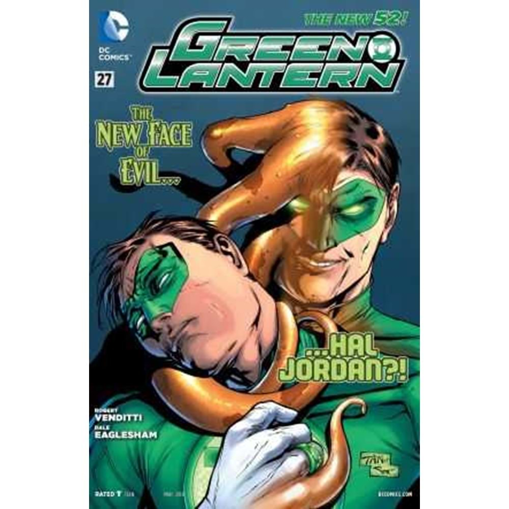 GREEN LANTERN (2011) # 27