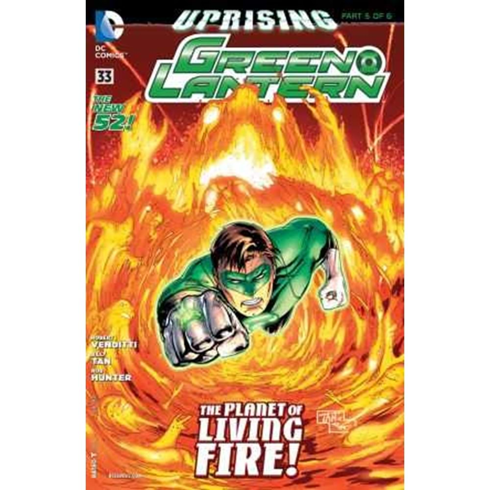 GREEN LANTERN (2011) # 33