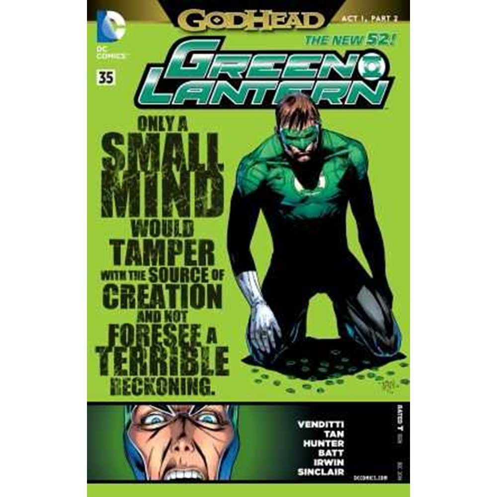 GREEN LANTERN (2011) # 35