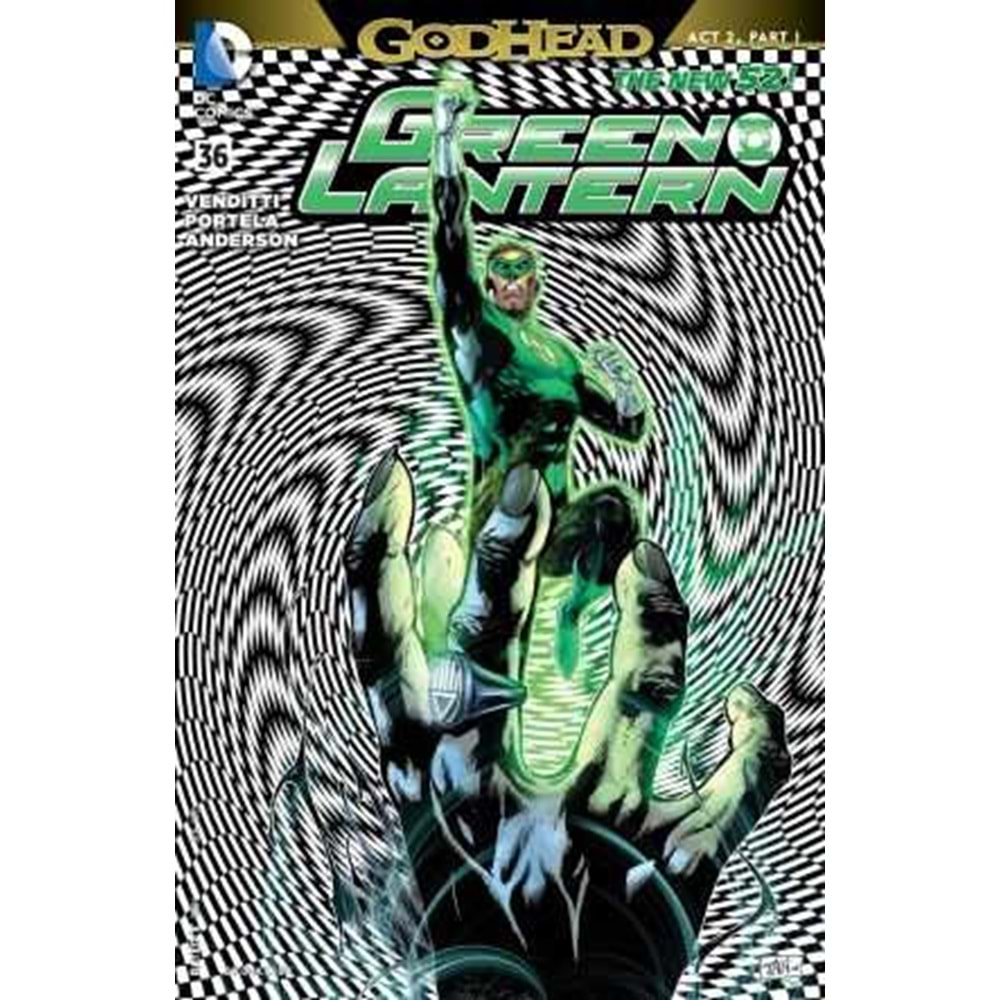 GREEN LANTERN (2011) # 36