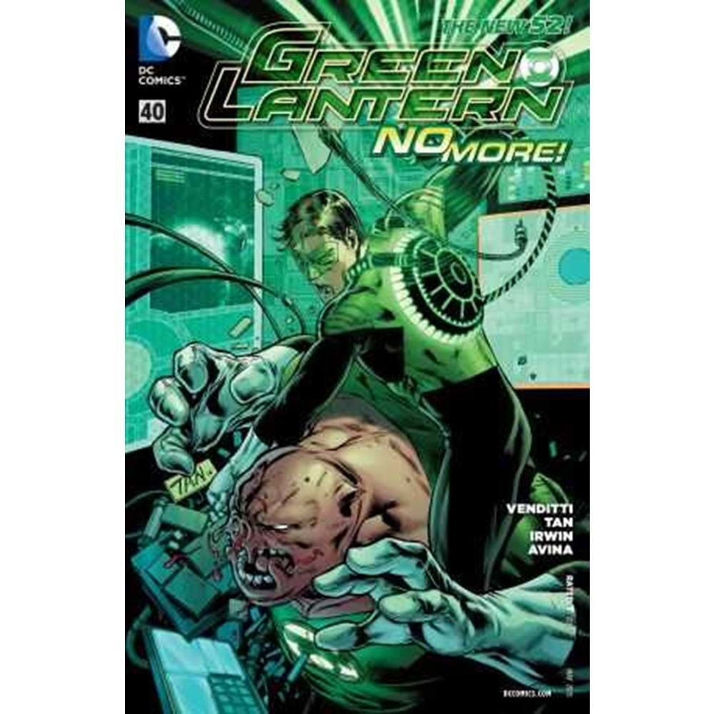 GREEN LANTERN (2011) # 40