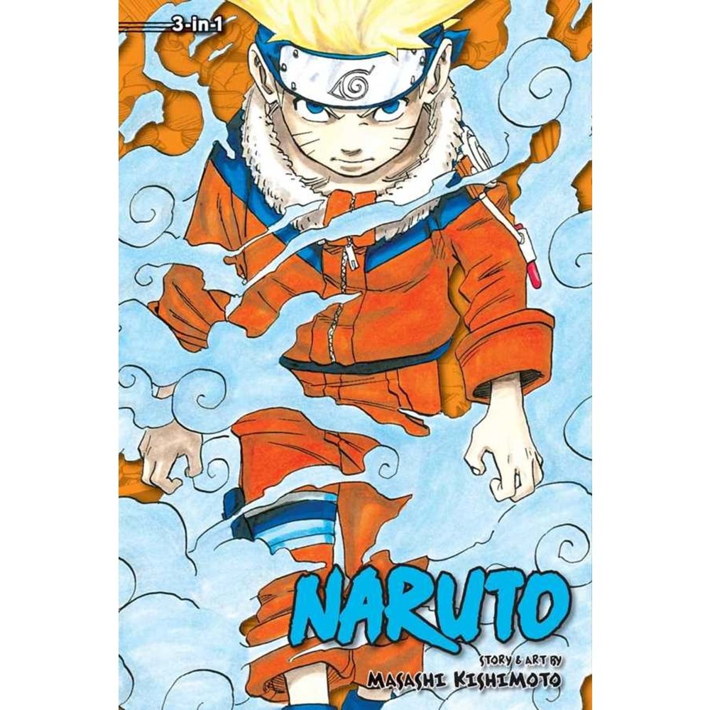 NARUTO 3IN1 VOL 1 TPB