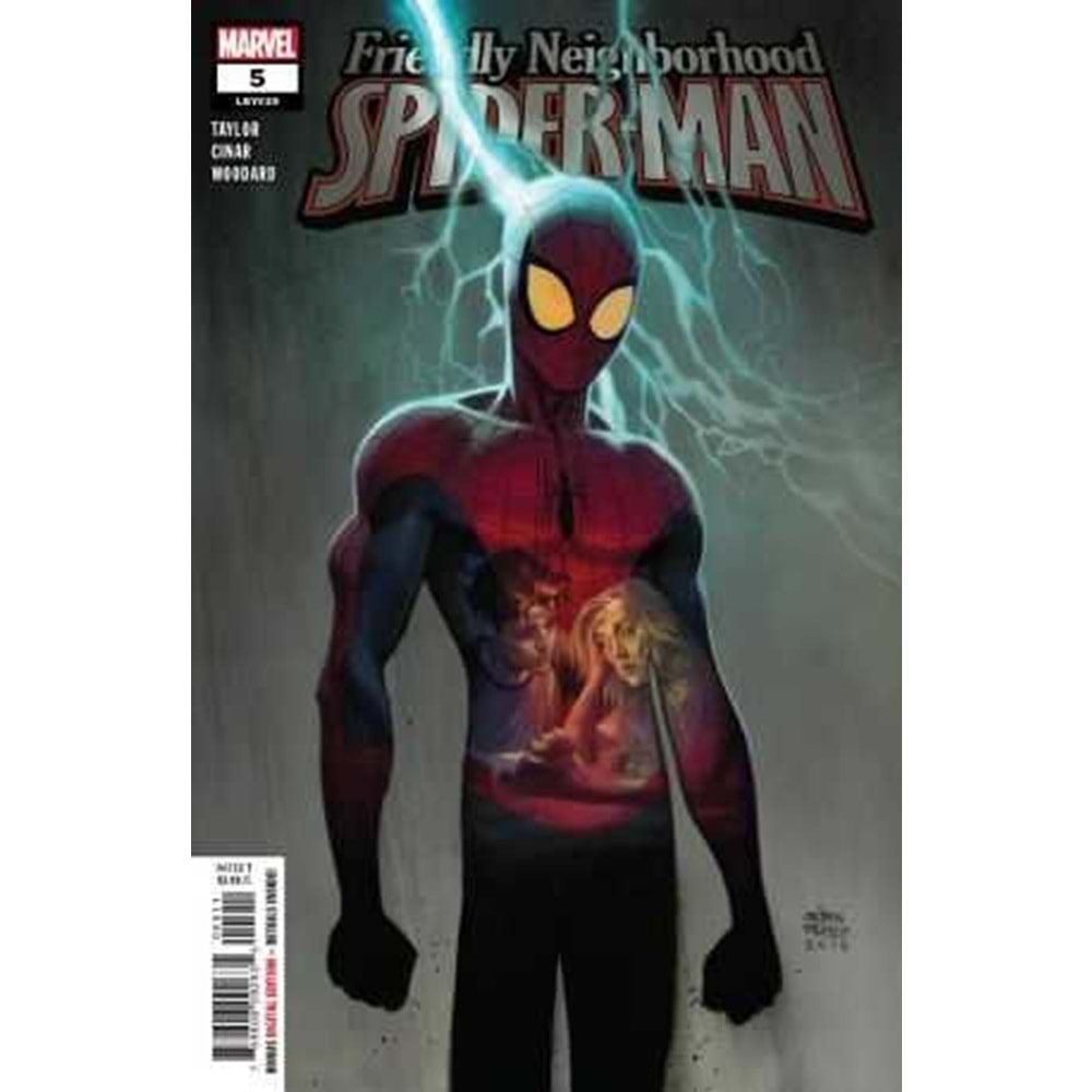 FRIENDLY NEIGHBORHOOD SPIDER-MAN (2019) # 5