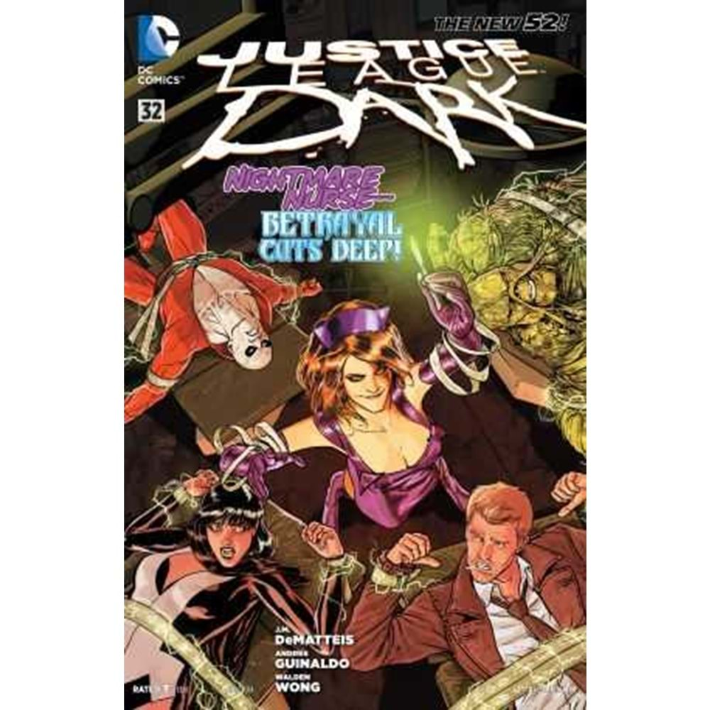 JUSTICE LEAGUE DARK (2011) # 32