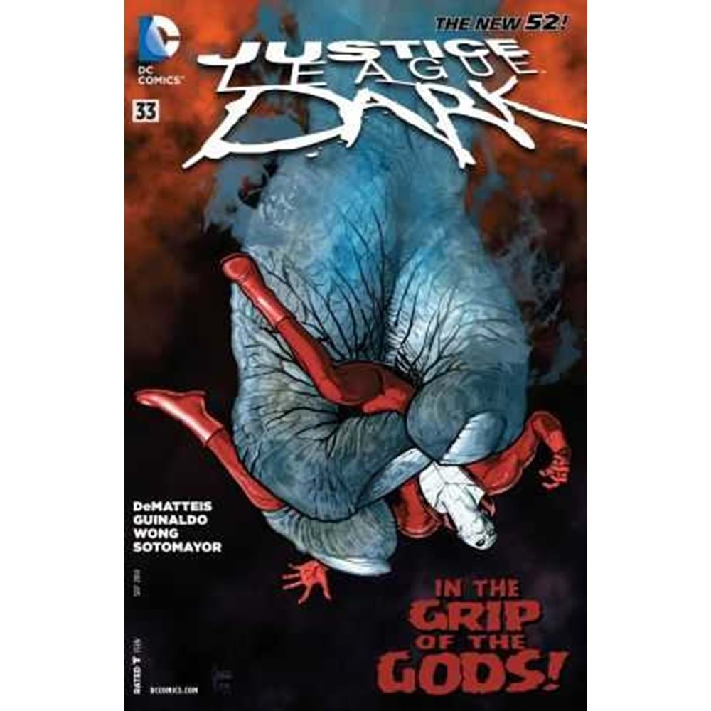 JUSTICE LEAGUE DARK (2011) # 33