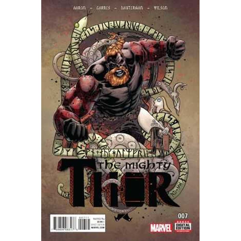 MIGHTY THOR (2015) # 7