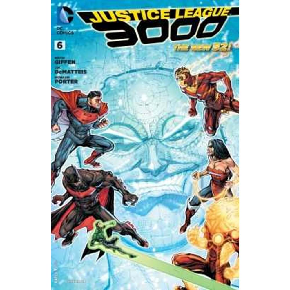 JUSTICE LEAGUE 3000 # 6