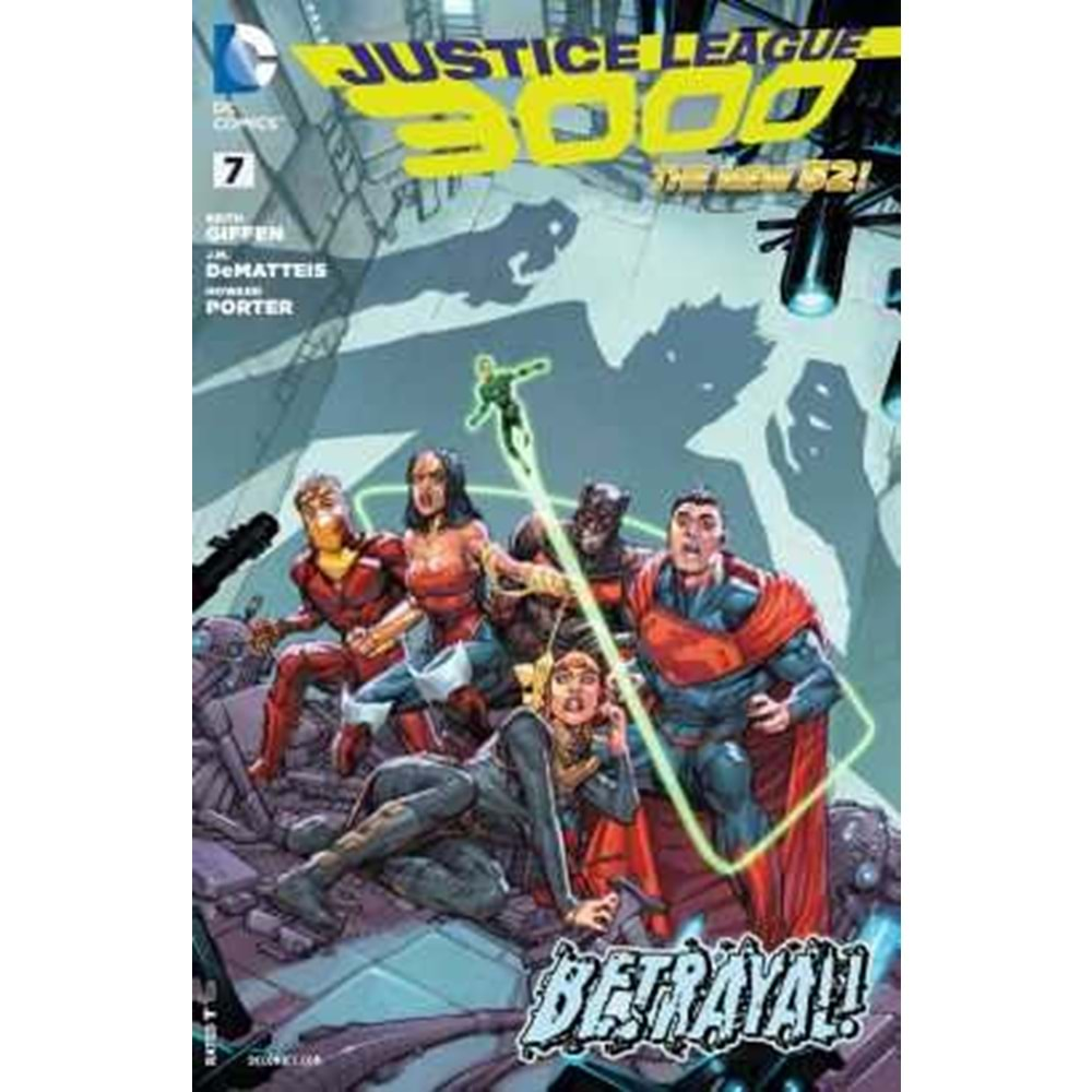 JUSTICE LEAGUE 3000 # 7