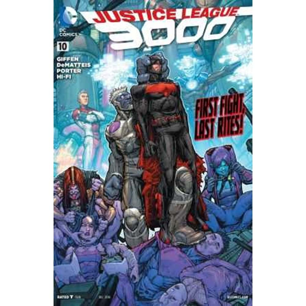 JUSTICE LEAGUE 3000 # 10