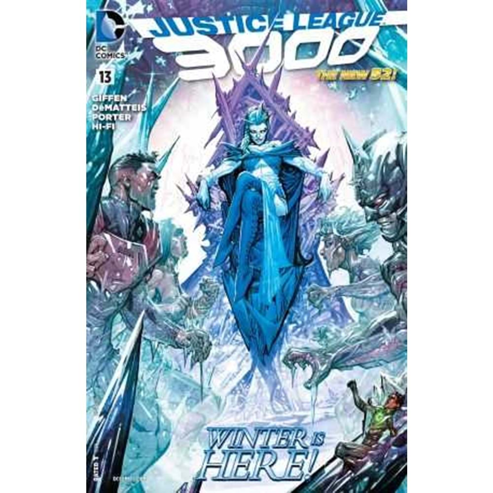 JUSTICE LEAGUE 3000 # 13