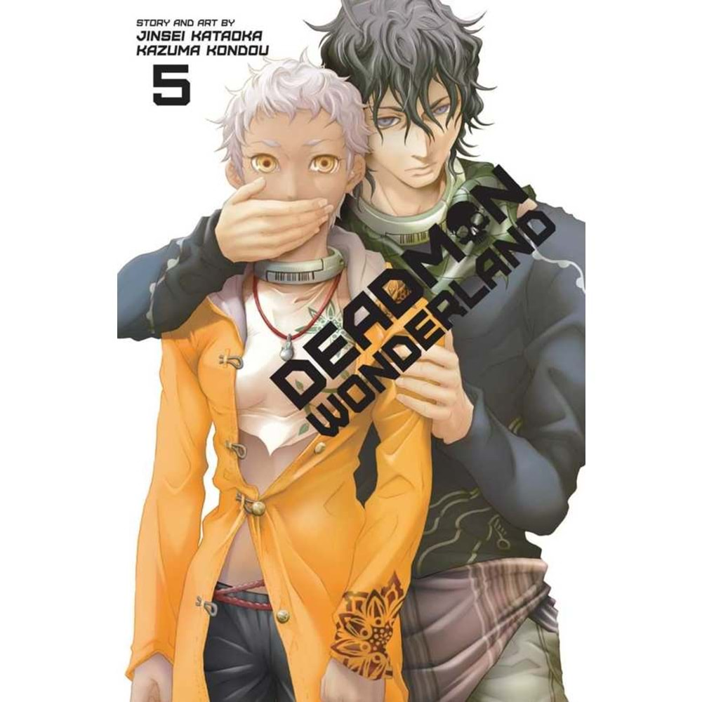 DEADMAN WONDERLAND VOL 5 TPB