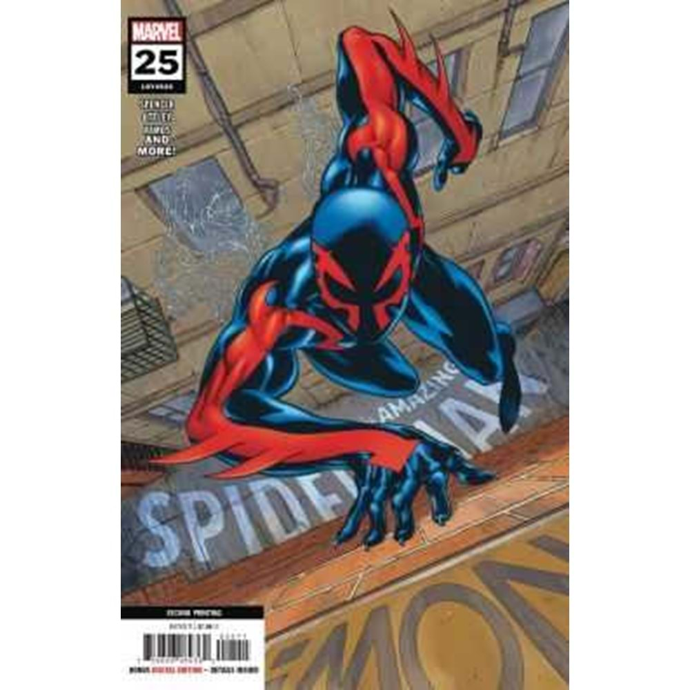 AMAZING SPIDER-MAN (2018) # 25 SECOND PRINTING