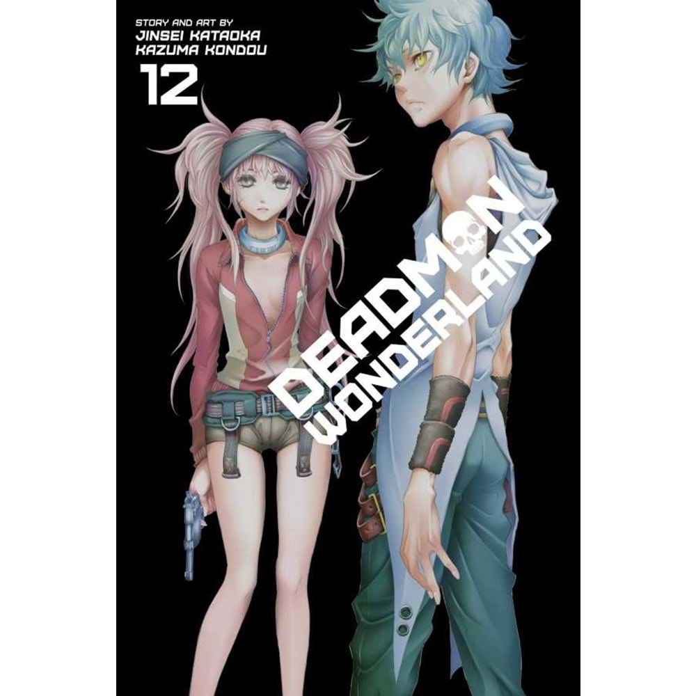 DEADMAN WONDERLAND VOL 12 TPB