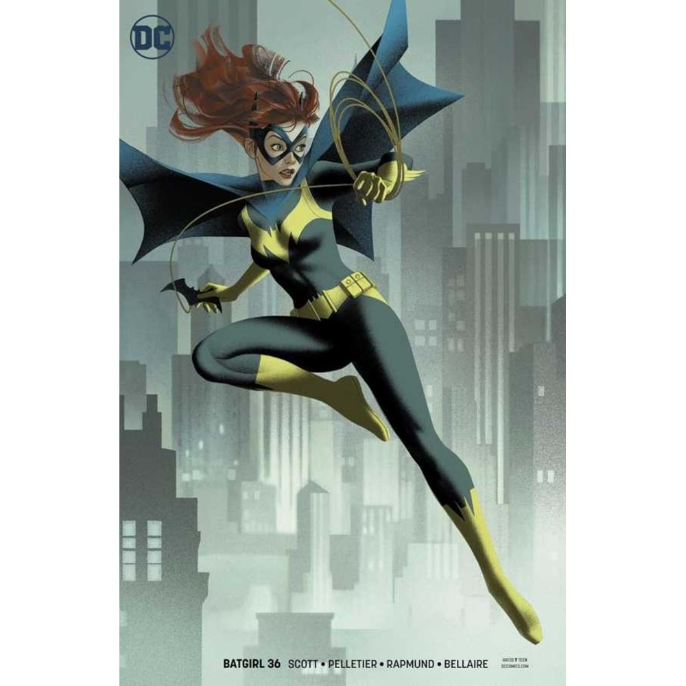 BATGIRL (2016) # 36 MIDDLETON VARIANT