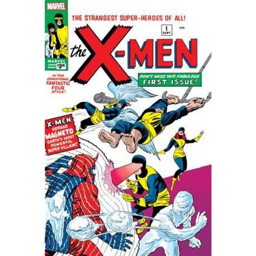 X-MEN (1963) # 1 FACSIMILE EDITION