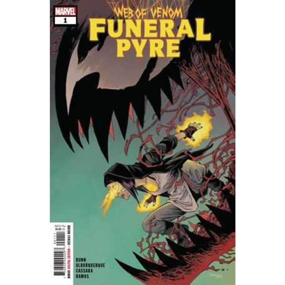 WEB OF VENOM FUNERAL PYRE # 1