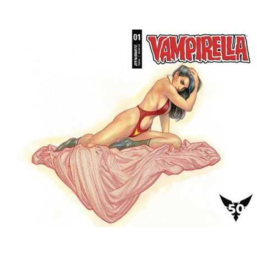 VAMPIRELLA (2019) # 1 COVER A CHO