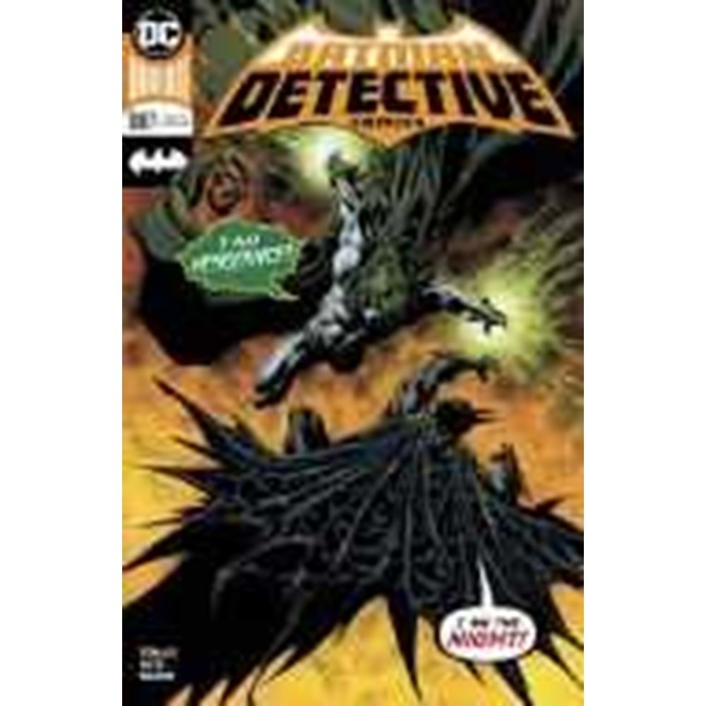 DETECTIVE COMICS (2016) # 1007