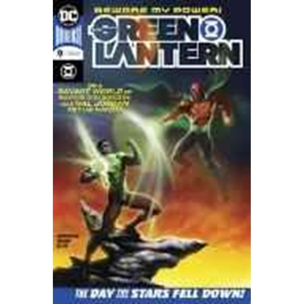 GREEN LANTERN (2018) # 9