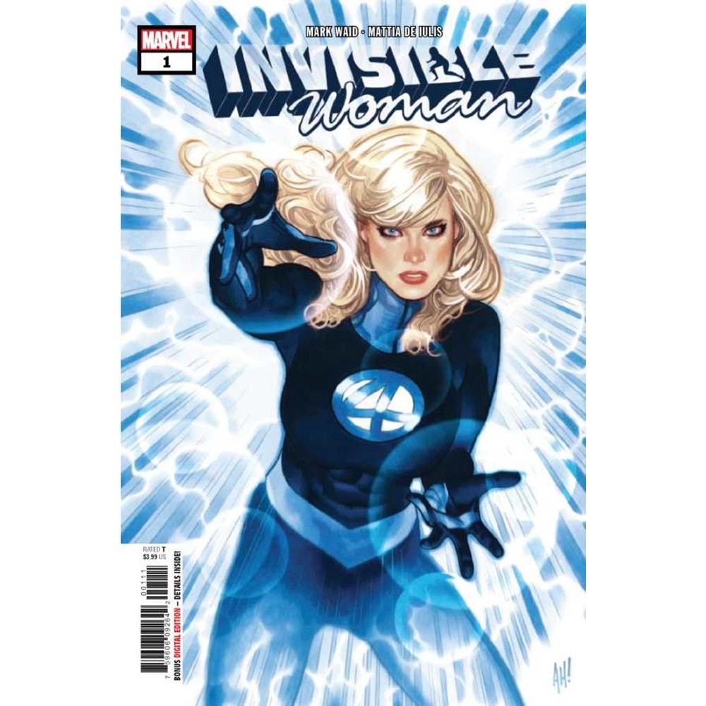 INVISIBLE WOMAN # 1