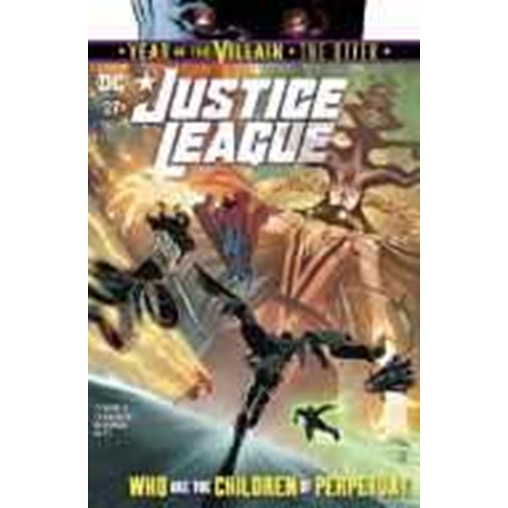 JUSTICE LEAGUE (2018) # 27