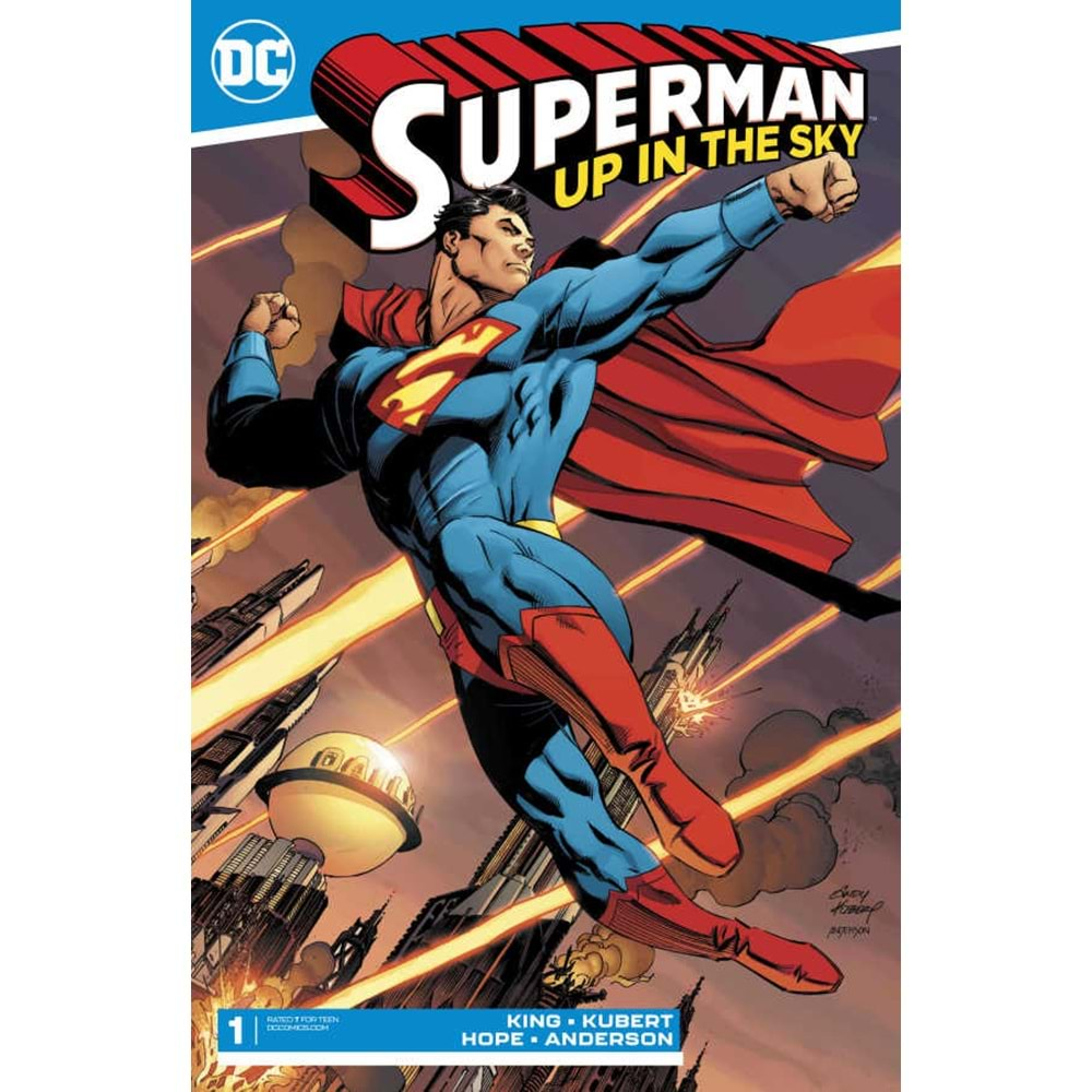 SUPERMAN UP IN THE SKY # 1