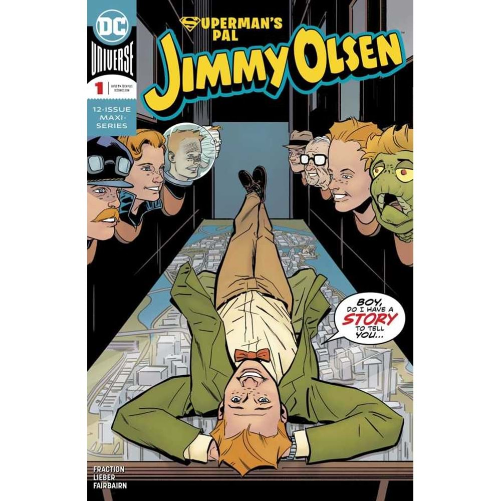 SUPERMANS PAL JIMMY OLSEN (2019) # 1