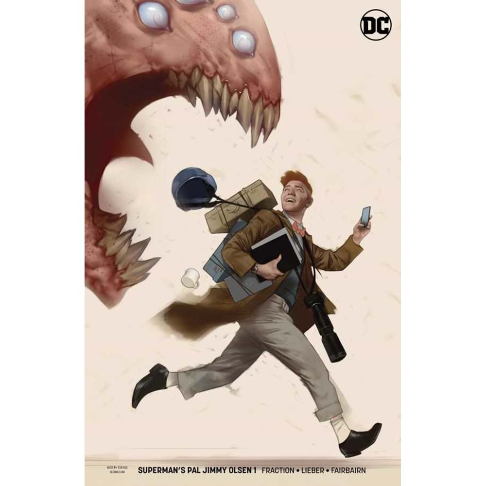 SUPERMANS PAL JIMMY OLSEN (2019) # 1 BEN OLIVER VARIANT