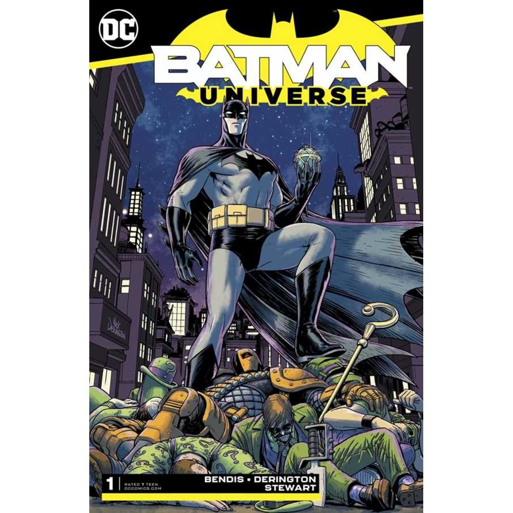 BATMAN UNIVERSE # 1