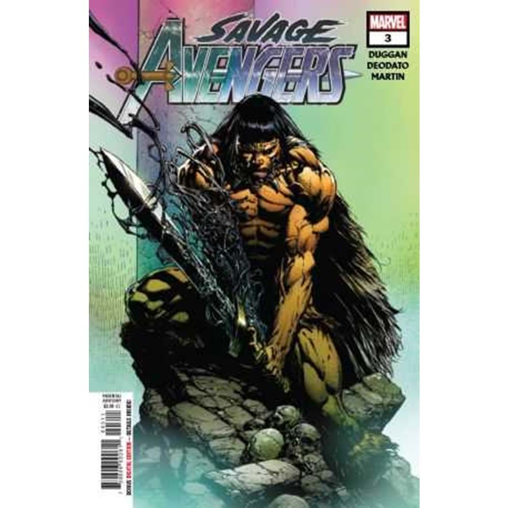 SAVAGE AVENGERS (2019) # 3