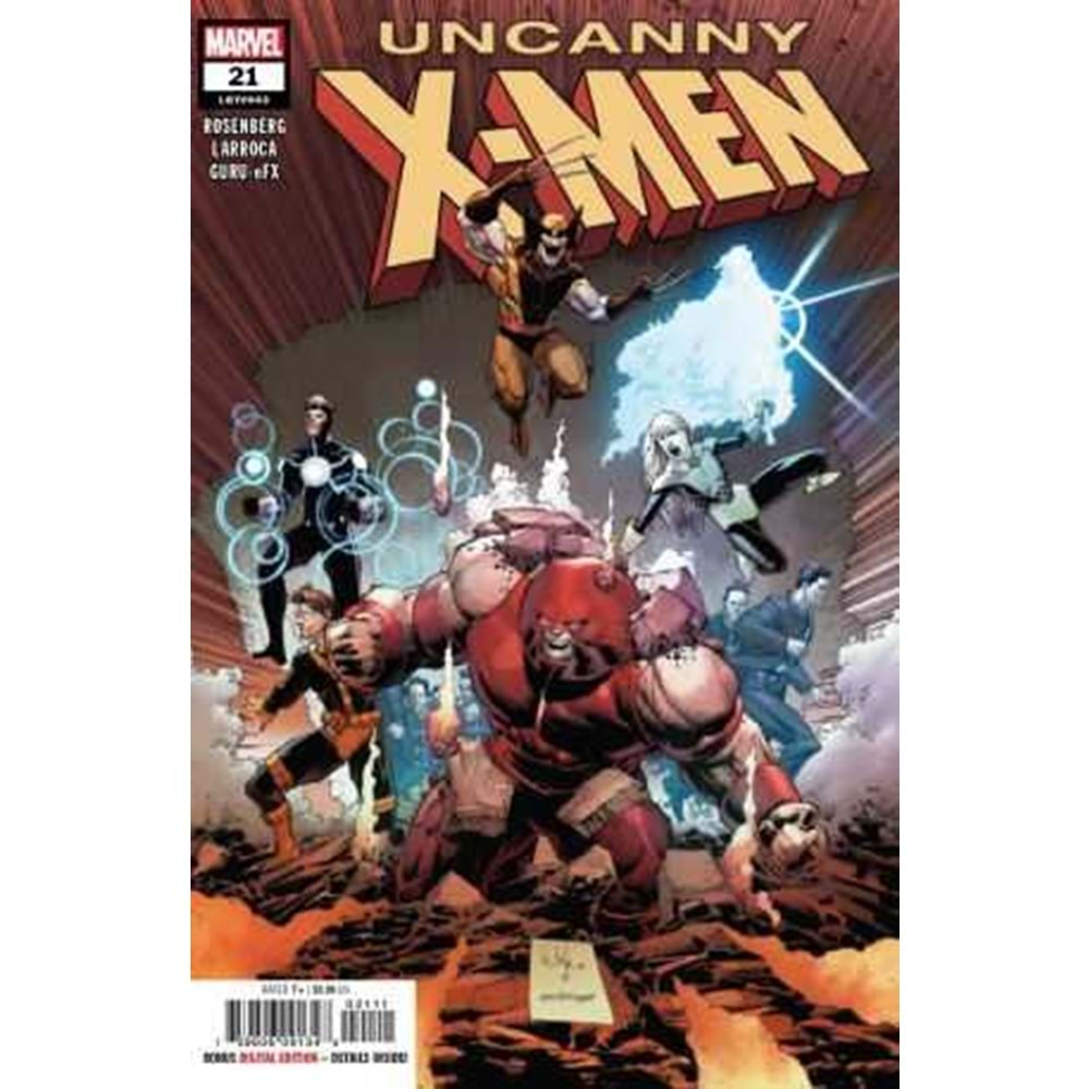 UNCANNY X-MEN (2018) # 21