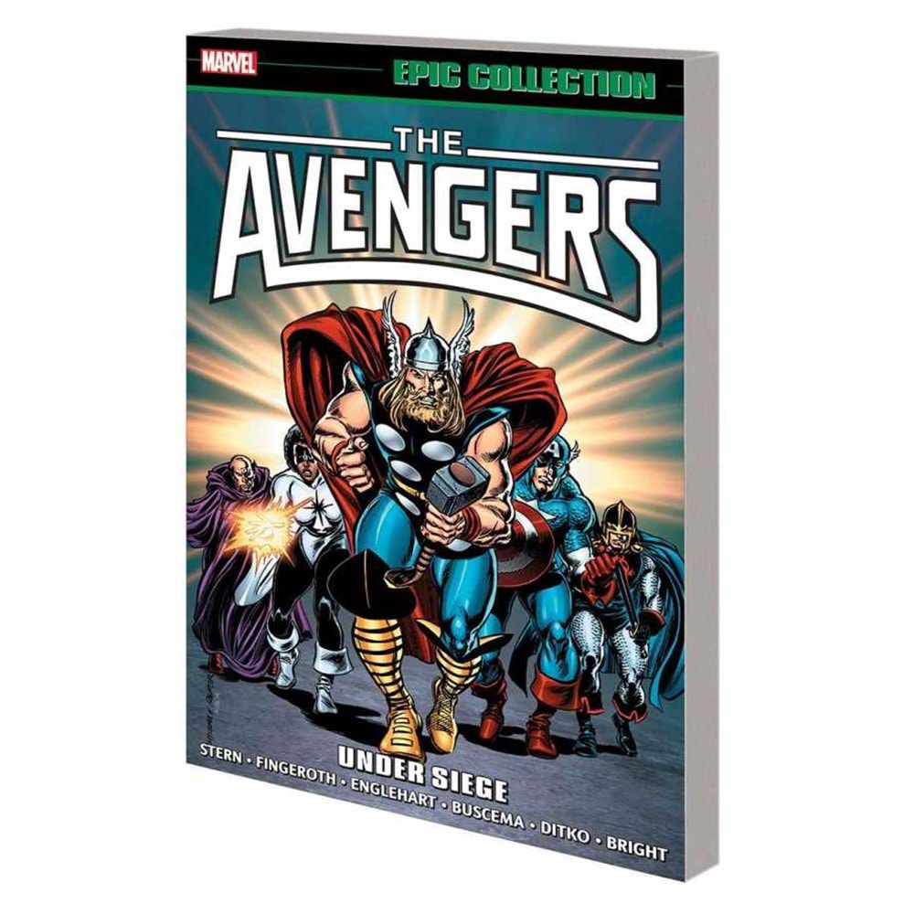 AVENGERS EPIC COLLECTION UNDER SIEGE TPB