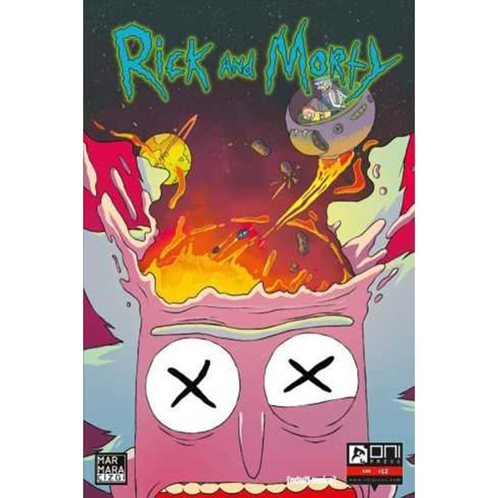 RICK AND MORTY SAYI 12