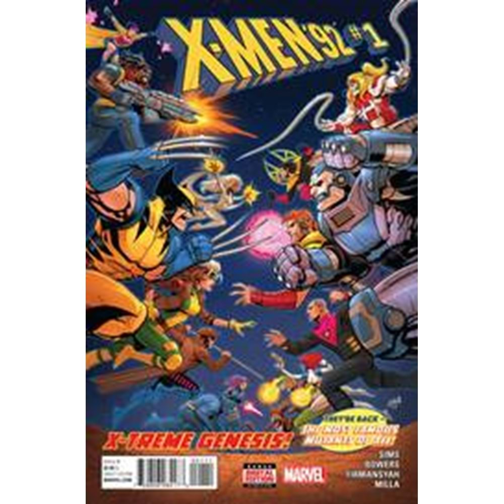 X-MEN 92 (2016) # 1